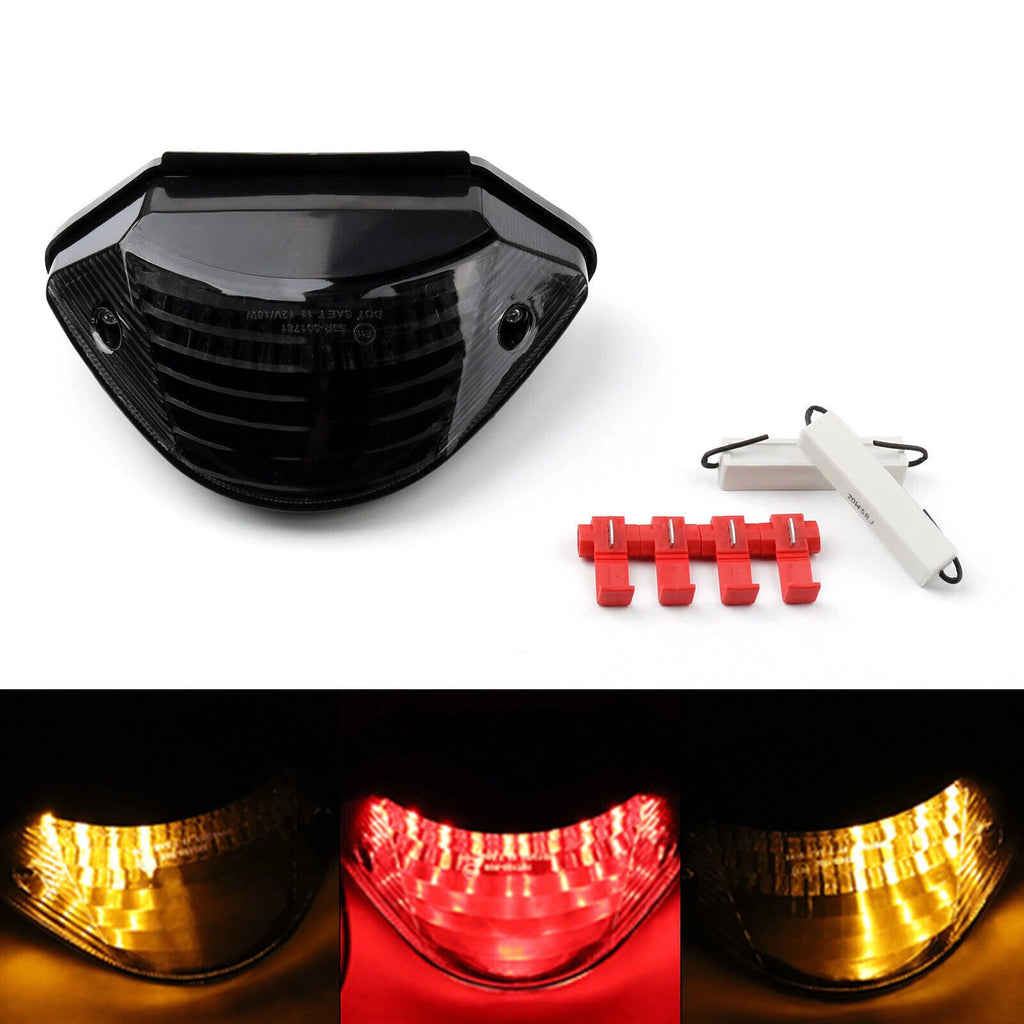 Taillight Turn Signal for Honda CB600 CB900 Hornet (2002–2007) Smoke T9