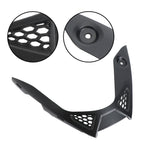 Lower Protection Cover Fairing Plates for Suzuki GSX-S750 (2017–2021) Black