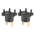 2X Turn Signal Light Bulb Sockets No. 3417533E50 for Suzuki Grand Vitara (2006–2014)