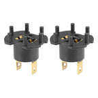 2X Turn Signal Light Bulb Sockets No. 3417533E50 for Suzuki Grand Vitara (2006–2014)