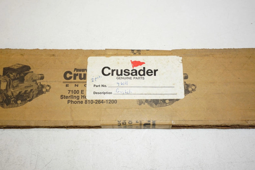 Exhaust Manifold Gasket Set for Crusader V6 Marine Boat (96111)