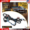Tail Light Wire Socket Wiring Harness for Chevy Silverado GMC Sierra 1500 (2007–2018) RH