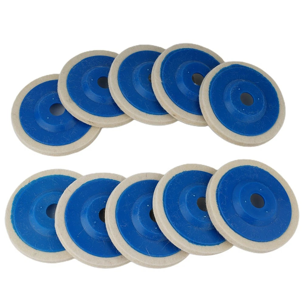Polishing Wheel for Glass and Ceramic Cleaning (100mm, 16mm)