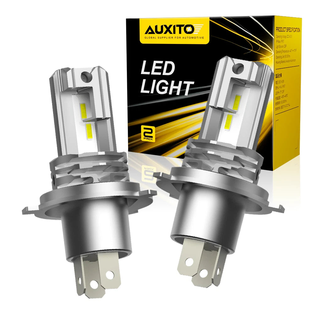 2X AUXITO HB2 H4 9003 LED Headlight Bulbs Kit for