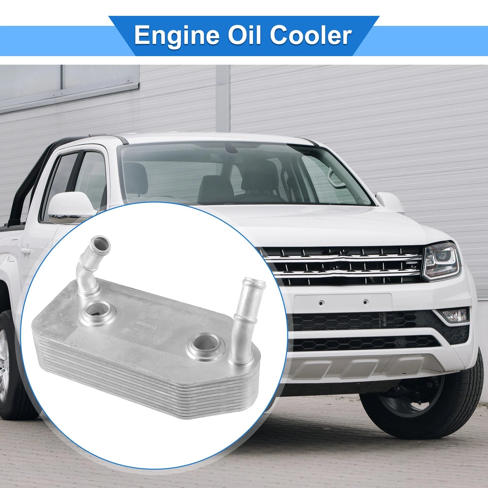 Engine Oil Cooler for Volkswagen Beetle (1998–2005) No. 096409061F