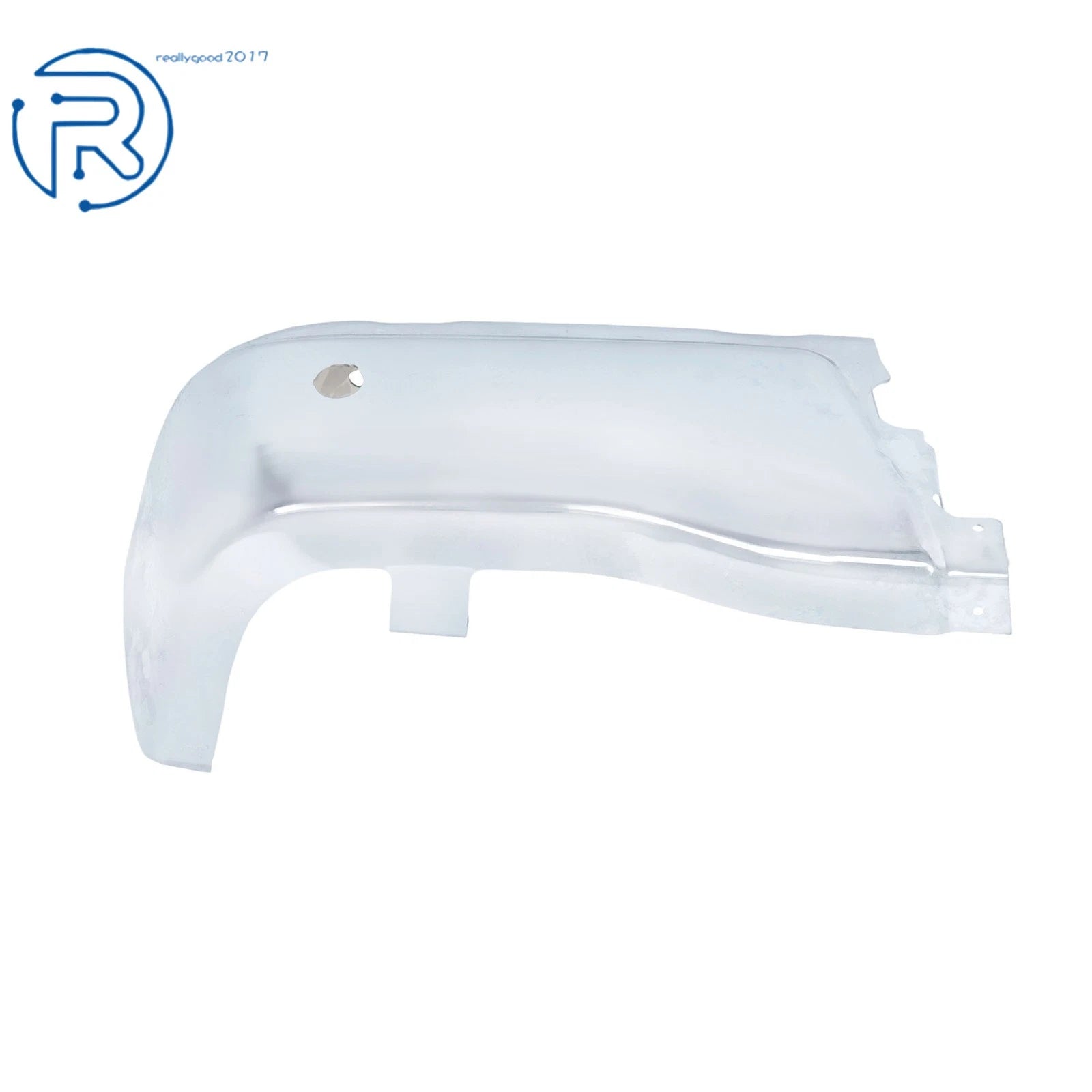 Bumper Corner Cover for Ford Ranger (2019-2023) Chrome Driver Side