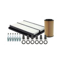 Tune Up Kit with NGK 6 Spark Plugs & Coil Boots for Kia Sorento (2003–2009)