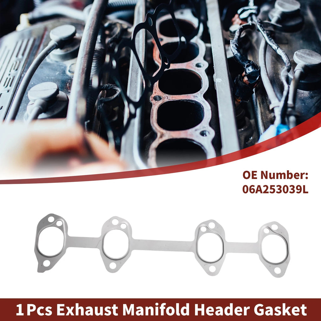 Exhaust Manifold Header Gasket for Audi A3 (1996–2003) No. 06A253039L