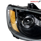 Headlight Set for Chrysler 300 (2011–2014) Black Housing Halogen