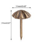 100Pcs Decorative Upholstery Nails for Furniture (No Specific )