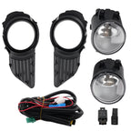 Fog Lights Set for Toyota Sienna (2011–2017) - Includes Switch & Wiring