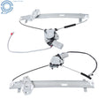 Set of 2 Window Regulators with Motor for Honda Pilot (2003–2008)
