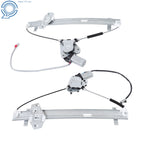 Set of 2 Window Regulators with Motor for Honda Pilot (2003–2008)