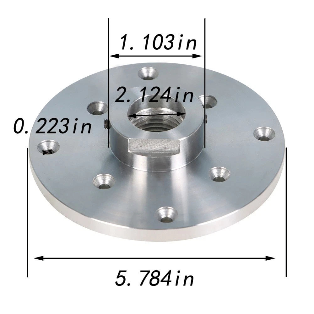 6" Chuck for Reverse Turning Spindle (Universal Fit)