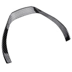 Carbon Fiber Steering Wheel Cover Trim for BMW 3 Series F30 F31 F34 (2013-2015)