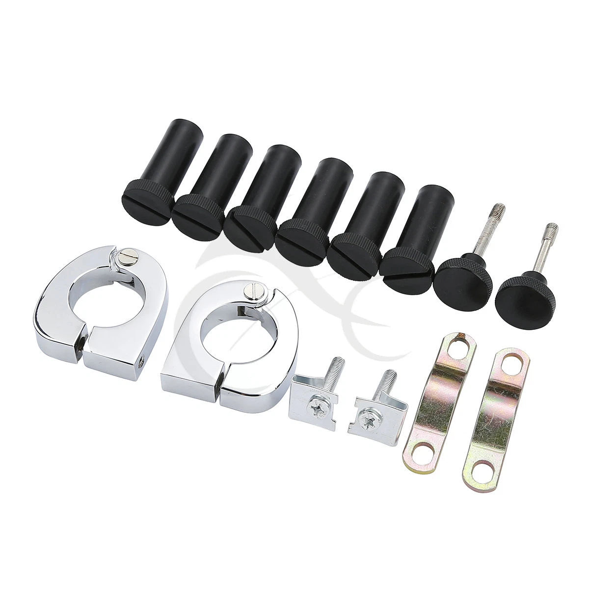 Lower Vented Fairing Mounting Hardware Kit for Harley Street Glide (2014–2024)