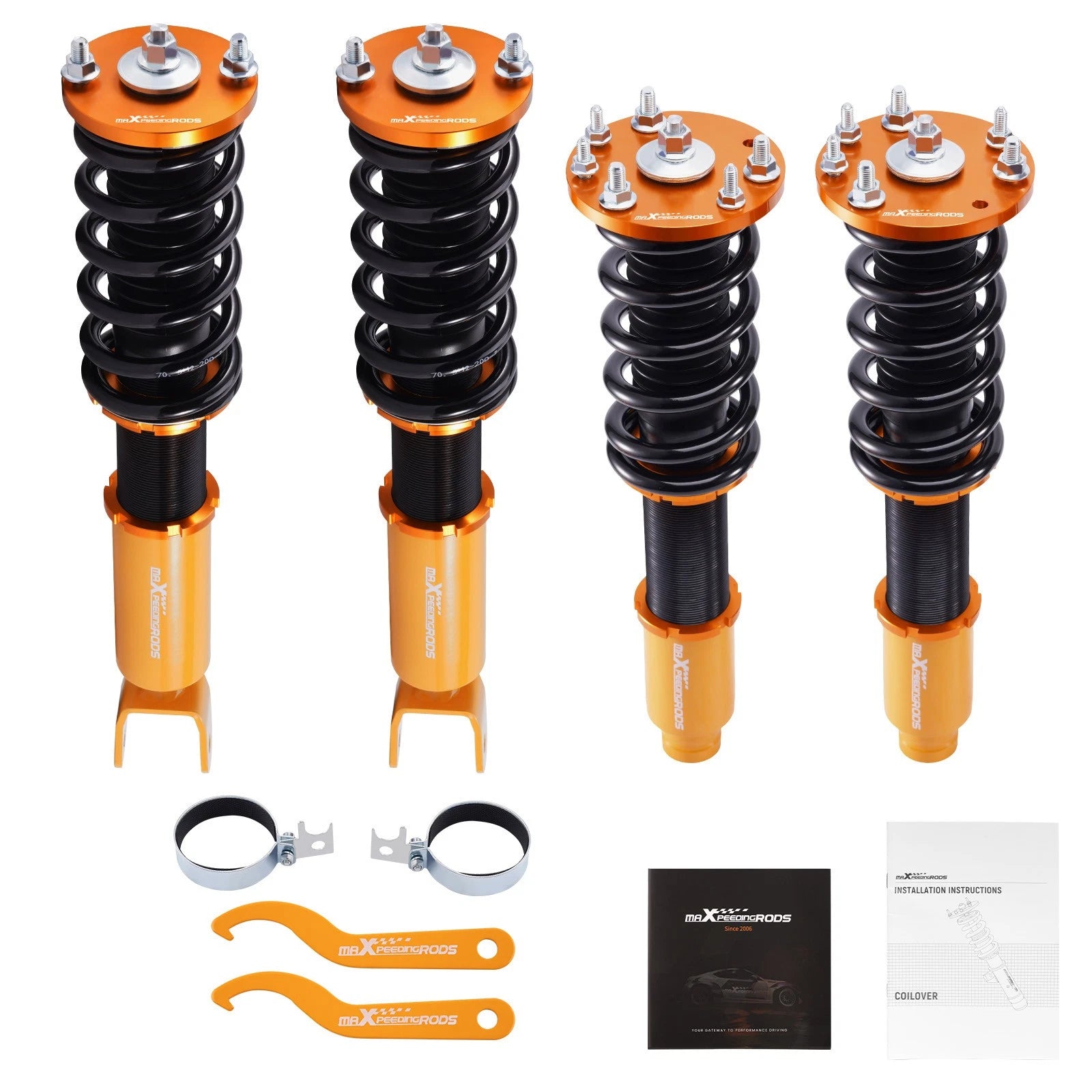 Coilover Suspension Kit for Acura TSX (2009–2014) Honda Accord (2008–2012)