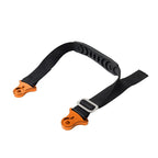 Adjustable Motorcycle Universal Rear Seat Rescue Sling Strap Pull Belt