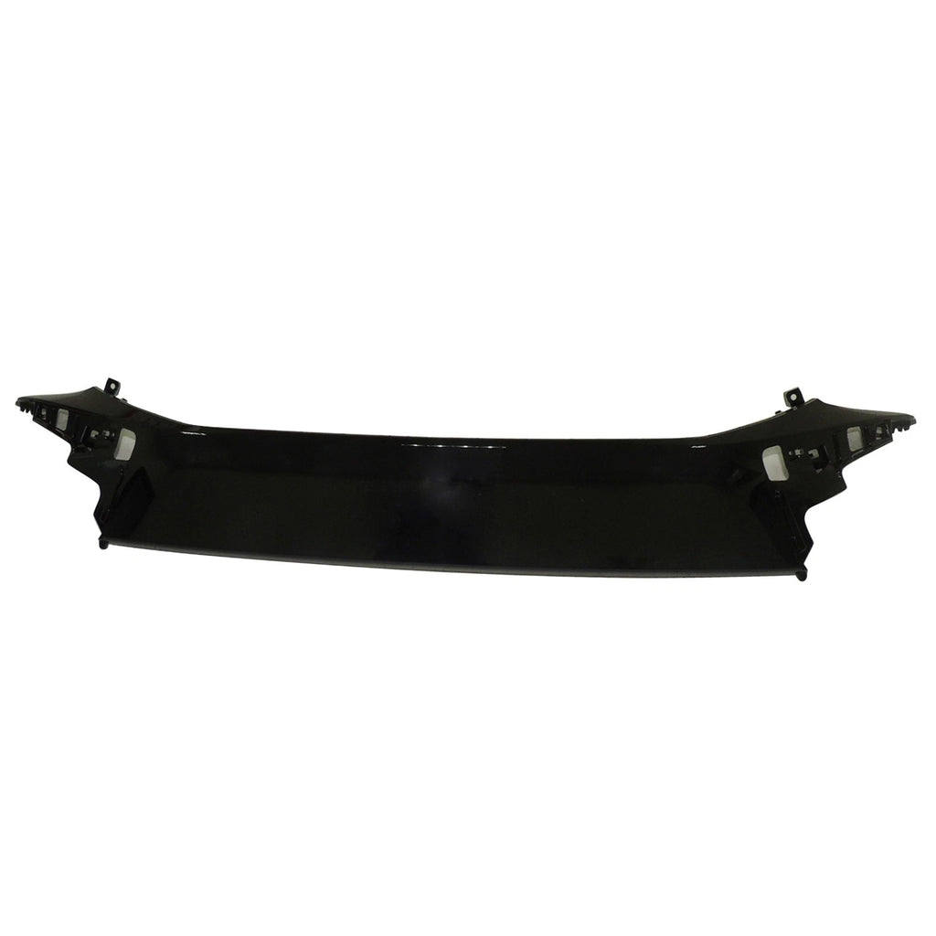Replacement Black Polypropylene Front Center Bumper Cover for Toyota Hilux (2005–2015)