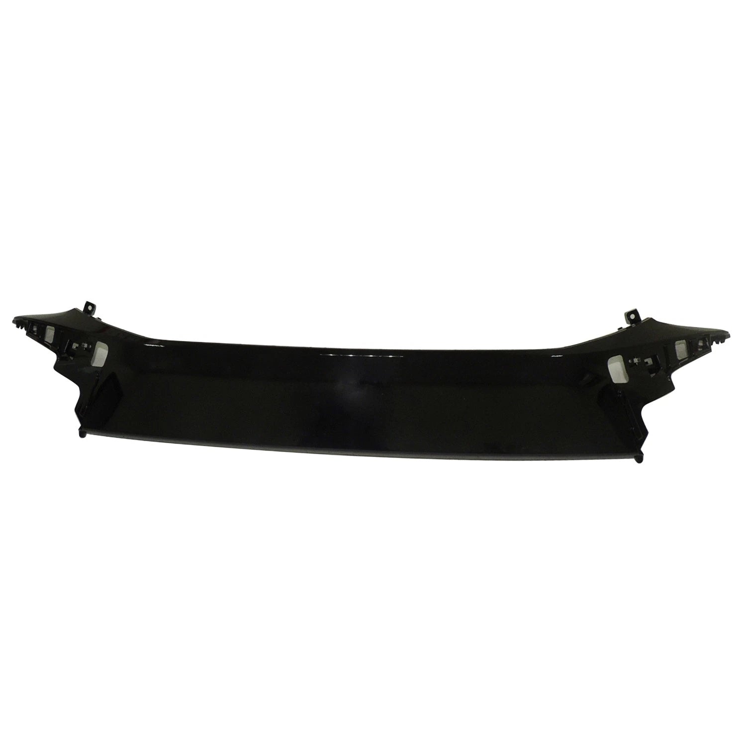 Replacement Black Polypropylene Front Center Bumper Cover for Toyota Hilux (2005–2015)