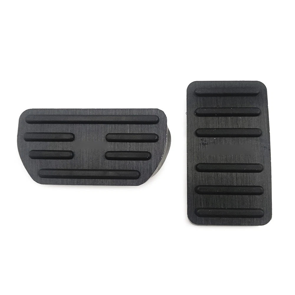 2X Brake Gas Pedal Pad Cover Stainless Steel for Haval H2 H4 H6 M6 F5 (2014–2023)