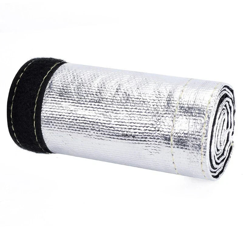 Metallic-Heat Shield / 20MM / Thermal Sleeve Wire Hose Cover