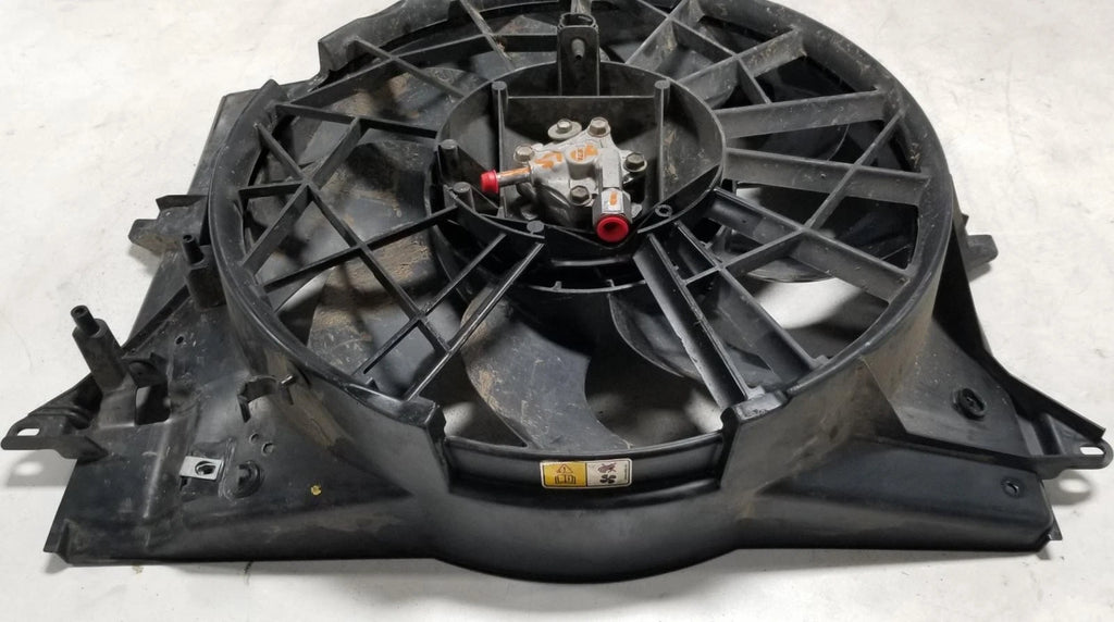 Radiator Fan Motor for Lincoln LS (2000–2002)