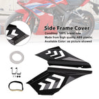 Side Frame Panel Protector Cover for Honda CBR650R (2024–2025) Carbon