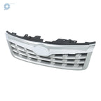 Front Upper Grille for Subaru Forester (2011-2013) Chrome/Gray
