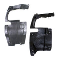 Set of 2 Engine Splash Shields for Ford Fusion (2006–2012) Front Left & Right