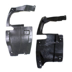 Set of 2 Engine Splash Shields for Ford Fusion (2006–2012) Front Left & Right