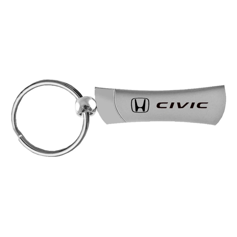 Chrome Blade Keychain KC1700.CIV - Officially Licensed for Honda Civic
