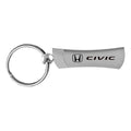 Chrome Blade Keychain KC1700.CIV - Officially Licensed for Honda Civic