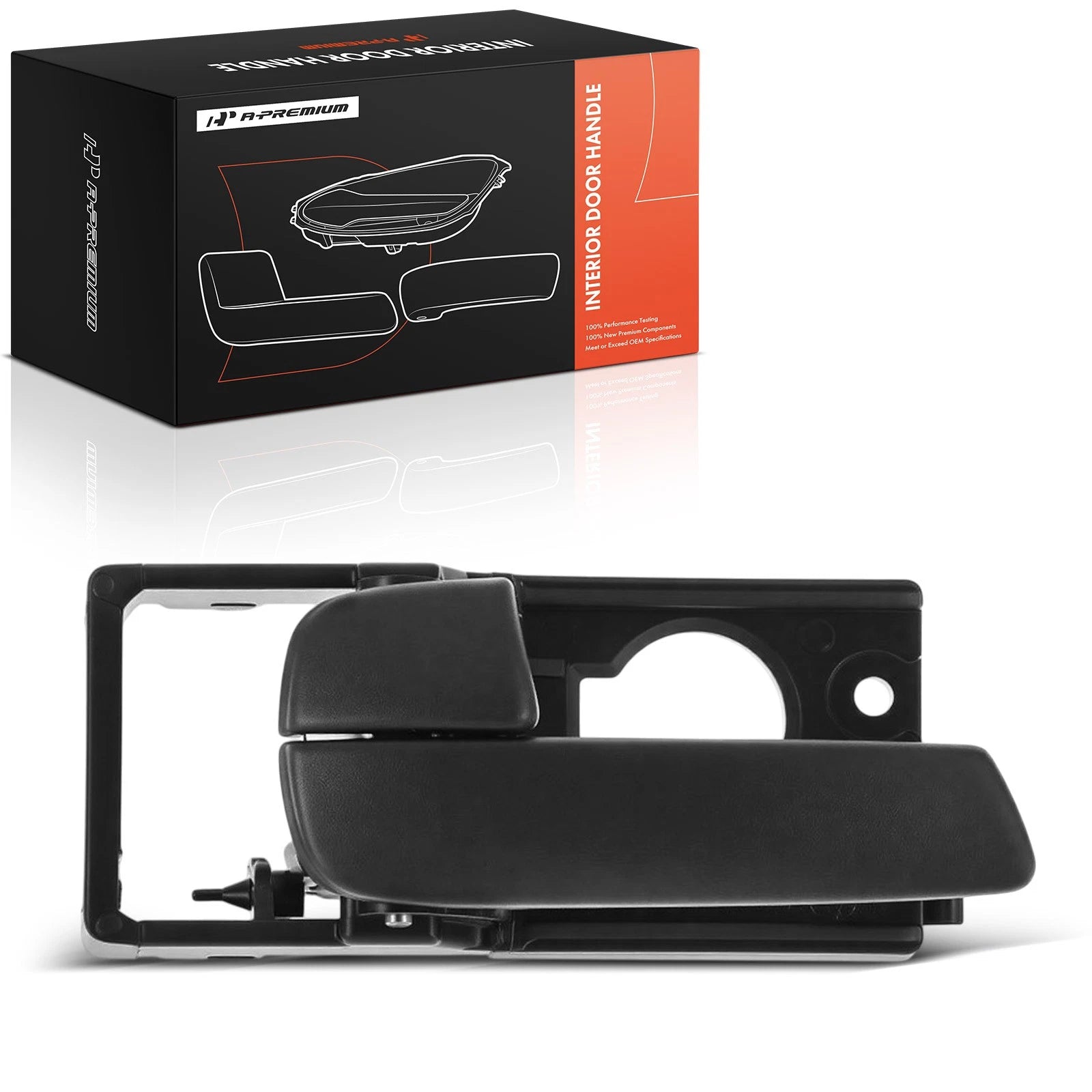Front Left Interior Door Handle for Kia Rio Rio5 (2006–2011) Texture