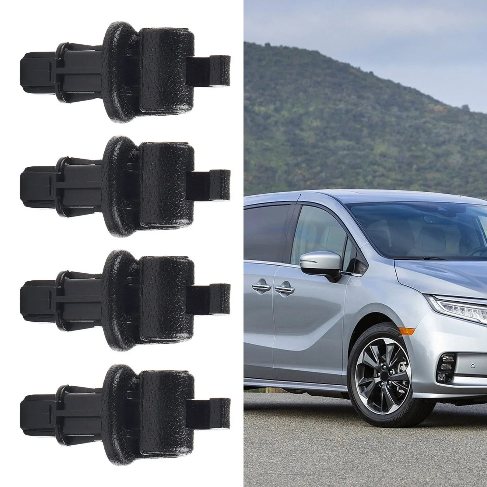 Sun Shade Hook Clip 4 Piece for Odyssey (2005���2010)