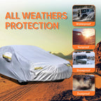 Car Cover for Chevrolet Camaro (2000–2021) Dust Rain UV All Weather