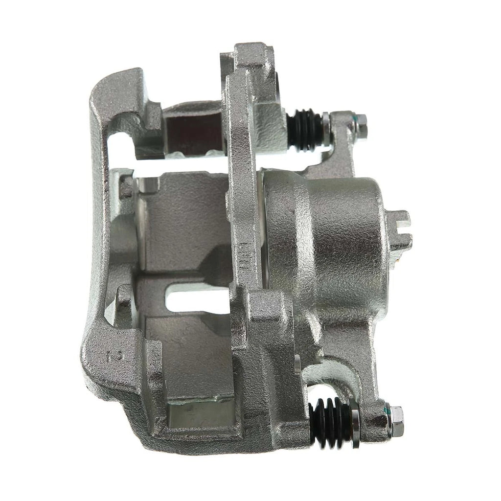 Pair Front Disc Brake Calipers with Bracket for Nissan Rogue (2014-2018)