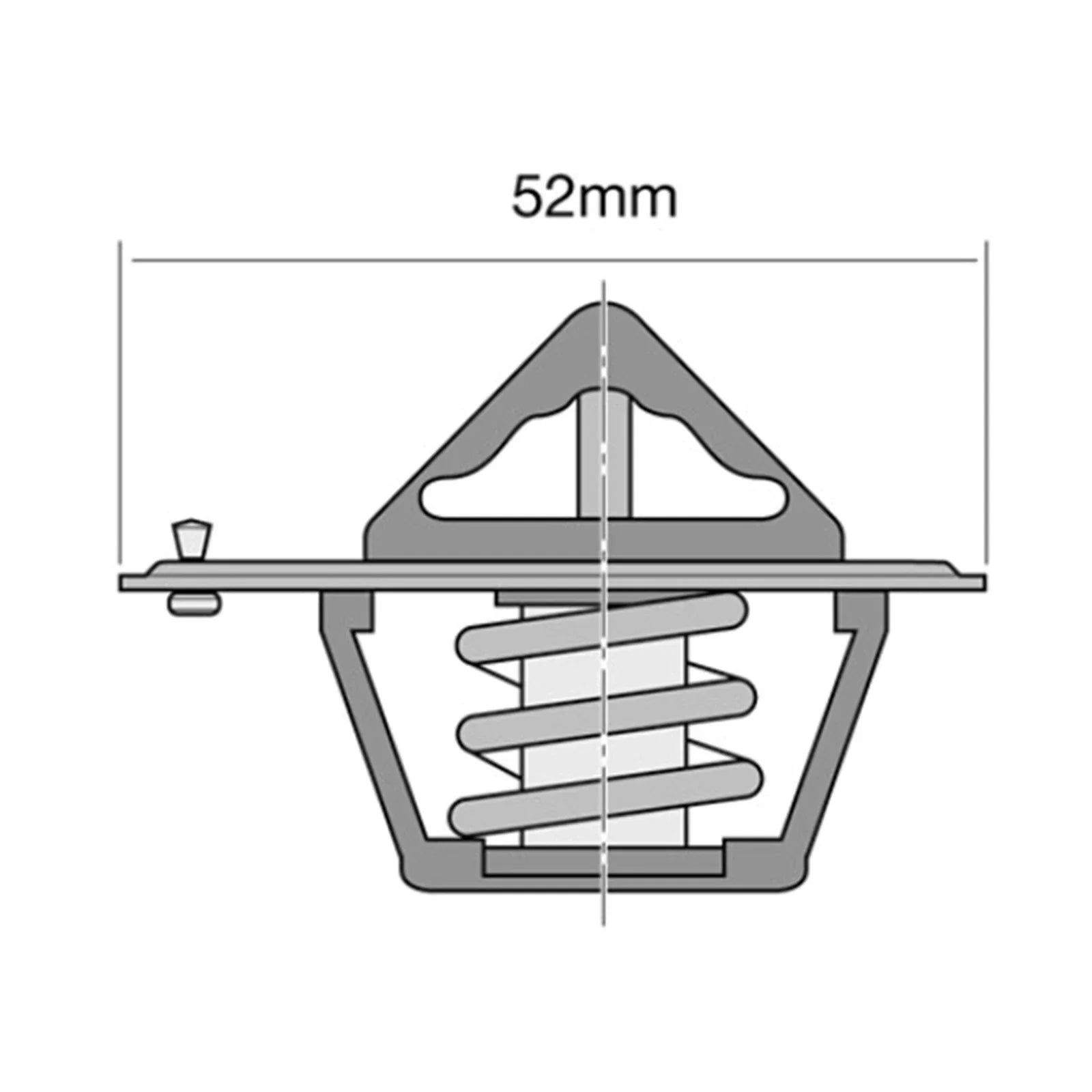 Thermostat for Toyota Liteace KM36 (1985–1988)