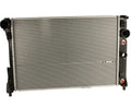 Nissens 67101 Radiator for Mercedes-Benz C300 C350 E350 E400 GLK350 (2008–2016)
