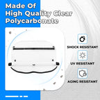 2X Scratch Resistant Front Flip Windshield for Can-Am Maverick X3 (2017–2023)