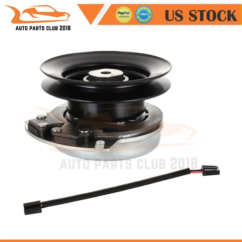 Electric PTO Clutch for Hustler (601801, Warner 5217-53, 15277)