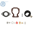 Set of 4 Carburetor Repair Kits for Johnson Evinrude 398453 (15 HP)