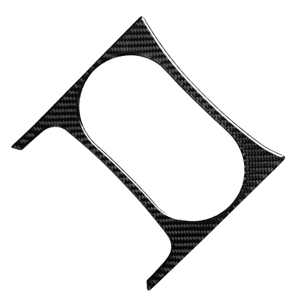 Carbon Fiber Water Cup Holder Panel Trim for Audi Q5 SQ5 (2010–2018)