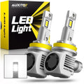 AUXITO 9005 H11 LED Headlight Bulbs Kit for Hi/Lo Beam (6000K)