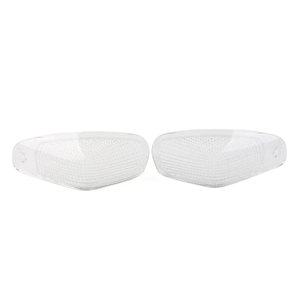 Clear Front Turn Signal Lens for KAWASAKI ZZR400 ZZR600 (1993-2008)