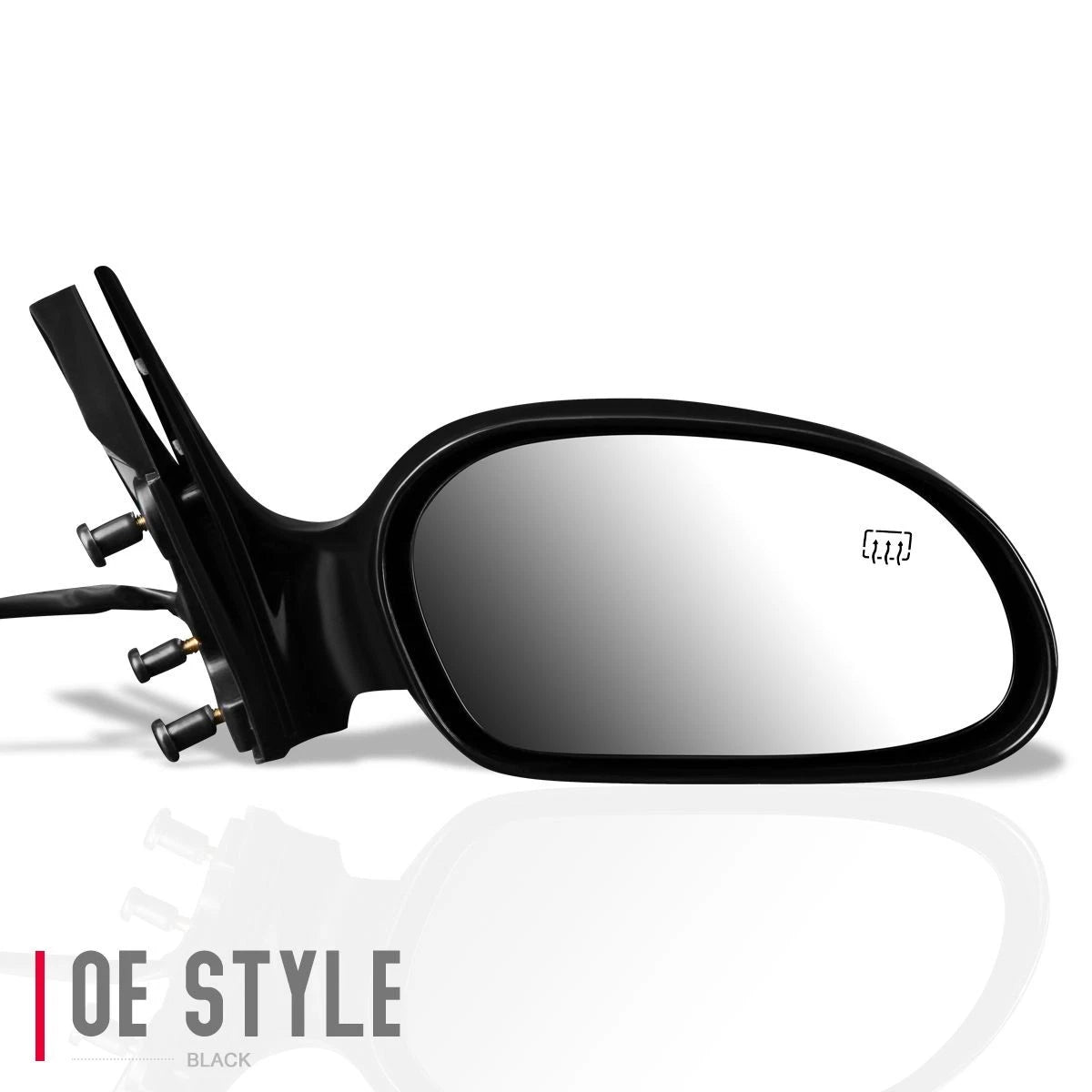Powered Heated Side Door Mirror for Ford Taurus/Sable (1996–1999) FO1321144