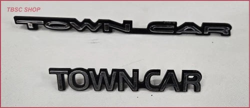 Emblem Set for Lincoln Town Car (1981–1997)