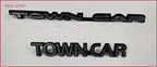 Emblem Set for Lincoln Town Car (1981–1997)
