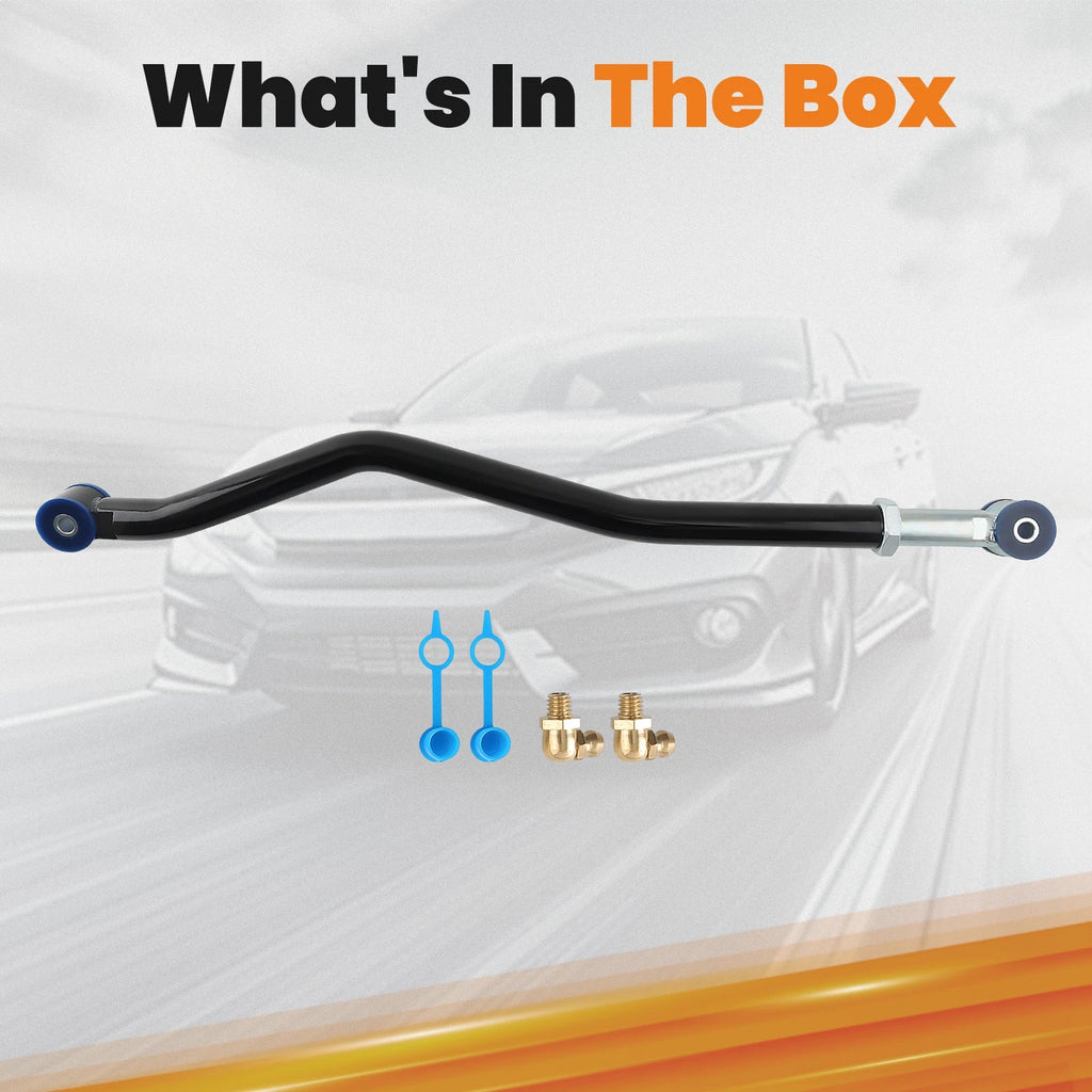 Front Adjustable Panhard Track Bar for Jeep Wrangler JK (2007–2018)
