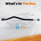 Front Adjustable Panhard Track Bar for Jeep Wrangler JK (2007–2018)
